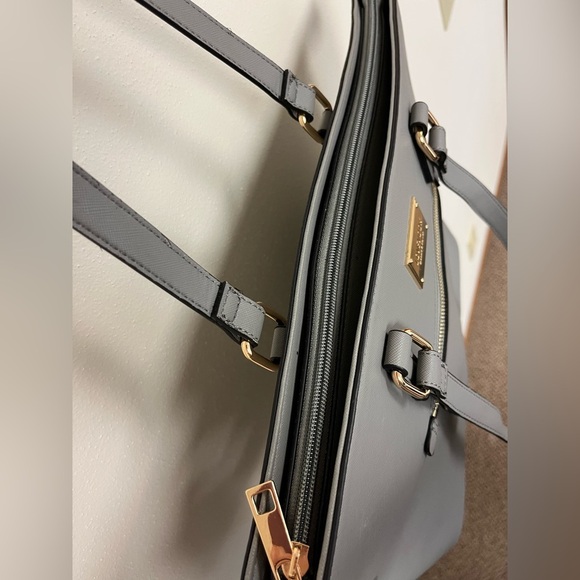 Lovevook Large Gray Tote Bag - Picture 7 of 14